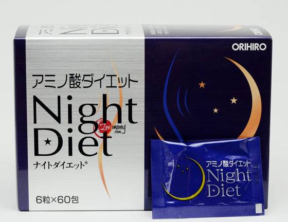 Orihiro Ночная Диета Отзывы