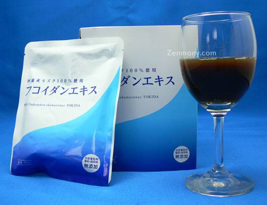 fucoidan drink