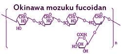 Okinawa mozuku fucoidan