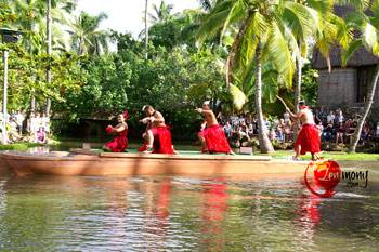 Национальный танец Тонга