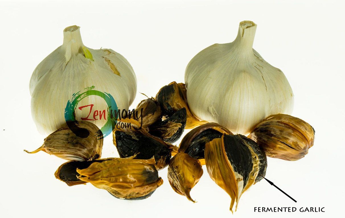 Garlic and fermented garlic