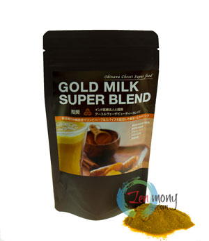 Gold Milk Super Ukon Blend 