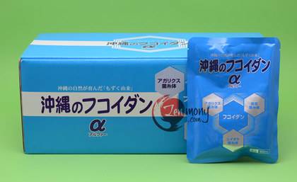 Extrait liquide - Okinawa-No-Fucoidan Alpha_0