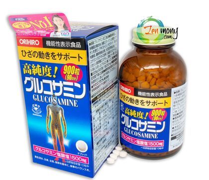 High Purity Glucosamine in Tablets by ORIHIRO_0