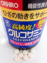 Глюкозамин высокой степени очистки в таблетках - ORIHIRO_2