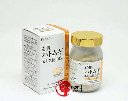 Organic Pearl Coix Extract Tablets