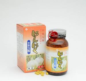 大蒜提取物片剂