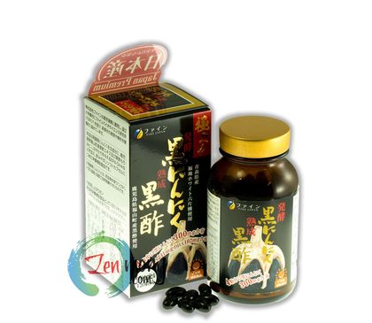 发酵黑蒜&黑醋