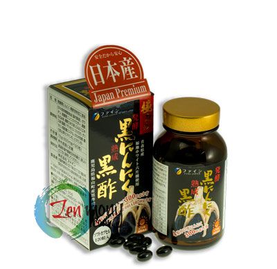 发酵黑蒜&黑醋