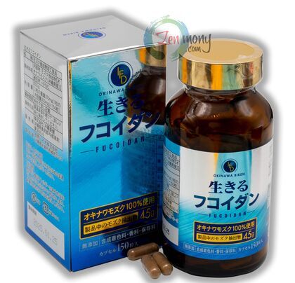 Okinawa Biken Ikiru (Live) Fucoidan Kanehide 45000mg