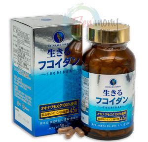 Okinawa Biken Ikiru (Live) Fucoidan Kanehide 45000mg