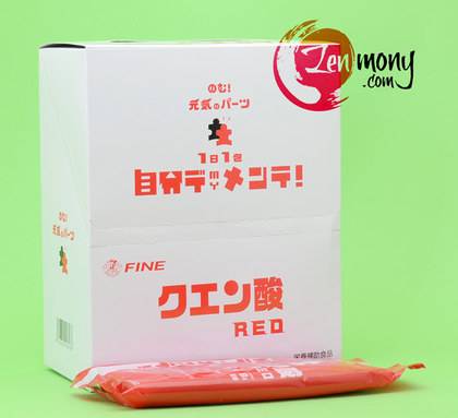 Citric Acid RED_0