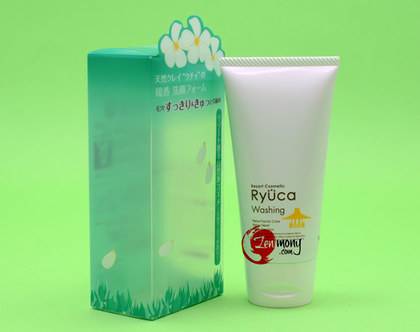Ryuca espuma limpiadora de rostro