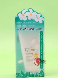 Ryuca mousse nettoyante pour le visage_1