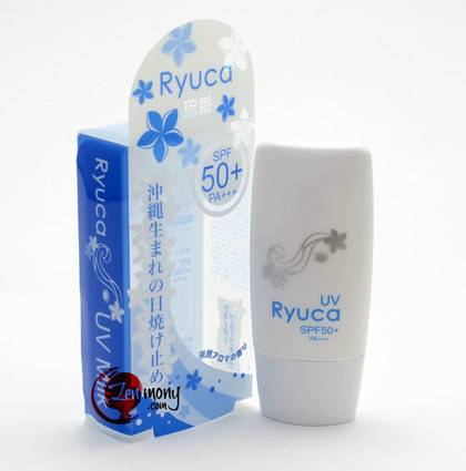 Ryuca UV 밀크(얼굴 및 바디용)