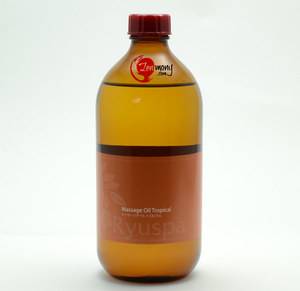 Ryuspa Massage Oil Tropical (500ml)