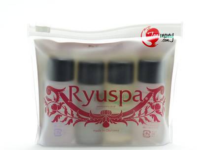 Ryuspa产品四件套。冲绳久米岛的自然力量，升华您的天然之美。