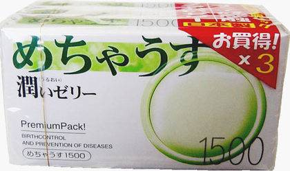 Ультратонкие японские презервативы Fuji 1500 (3 пачки)_0