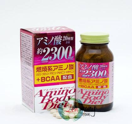 Amino Body Diet Orihiro_0