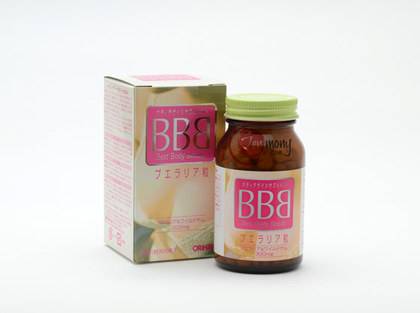 Orihiro's BBB (Pueraria mirifica) in tablets