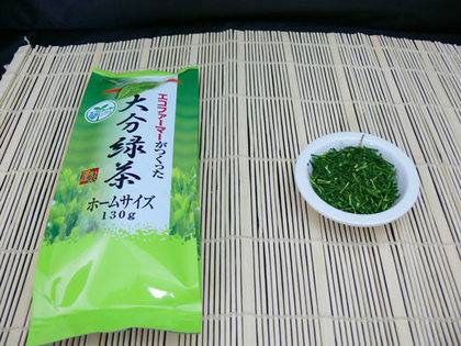 Зеленый чай из Ойта - домашний размер