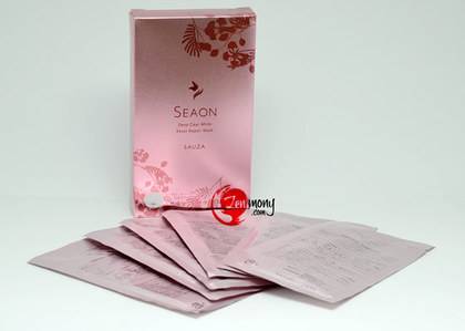 Seaon deep clear white masque réparateur (20ml x 6 pièces)