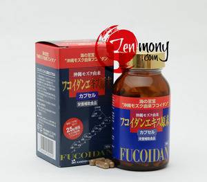 褐藻素濃縮膠囊