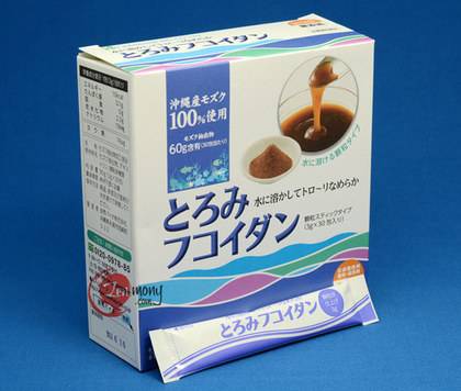 Thickened Fucoidan Toromi