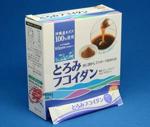 Thickened Fucoidan Toromi