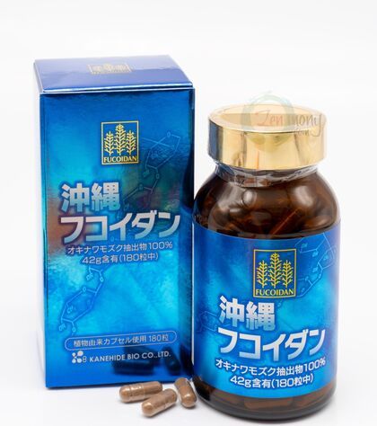 沖繩褐藻素高效濃縮丸