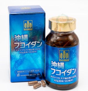 Fucoidan de Okinawa