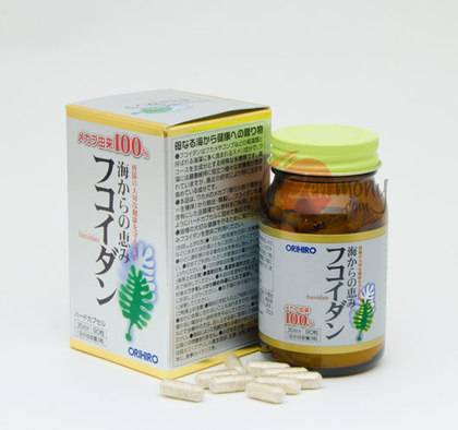 ORIHIRO Mekabu Fucoidan