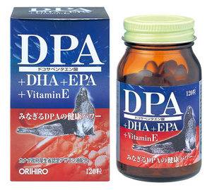 DPA＋DHA＋EPA Capsules Orihiro