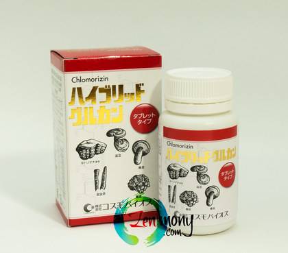Hybrid Glucan Chlomorizin