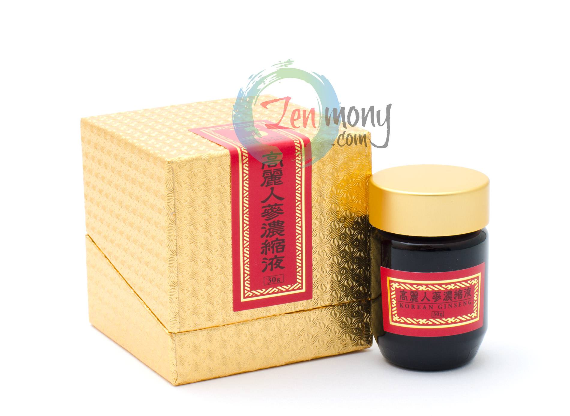 Asian Condensed Ginseng | Zenmony.com