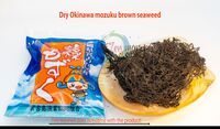 Dry Okinawa Mozuku seaweed 15 gram X3 Pack (Total 45 Gram)_2