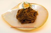 Dry Okinawa Mozuku seaweed 15 gram X3 Pack (Total 45 Gram)_3