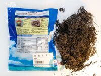 Dry Okinawa Mozuku seaweed 15 gram X3 Pack (Total 45 Gram)_4