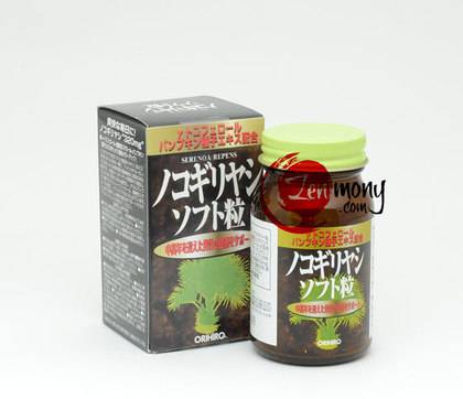 Экстракт пальмы сереноа - Orihiro мягкие капсулы