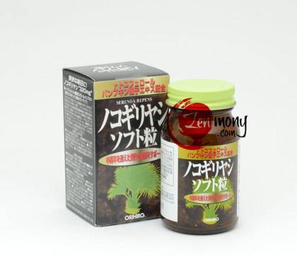 Orihiro’s Saw Palmetto soft capsules_0