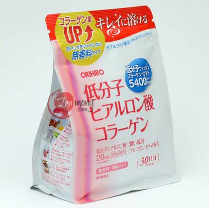 Low-molecular-weight hyaluronic acid and collagen 180g ORIHIRO_0