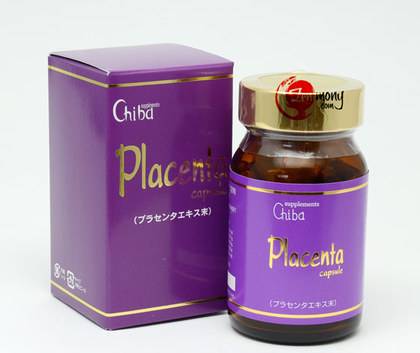 Cápsulas de placenta de cerdo Chiba_0