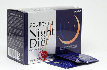 Ночная аминокислотная диета ORIHIRO