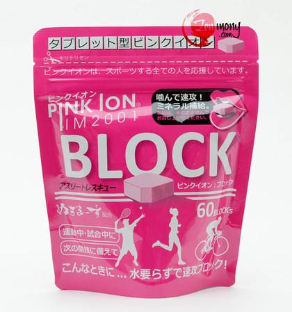 Pink ион - минеральное восстановление