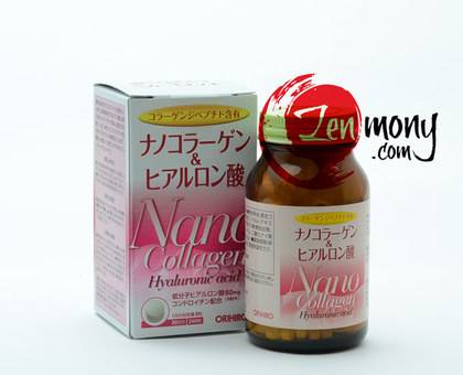 Nano Collagen & Hyaluronic acid Orihiro