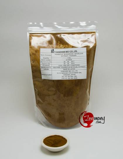 Agaricus Mushroom Mycelium Extract Powder