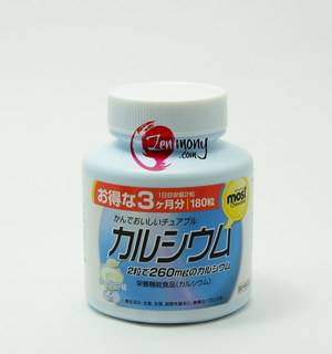 Orihiro chewable calcium