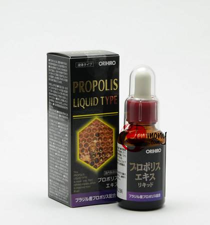 Propolis liquid extract Orihiro_0