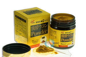 Fermented Okinawa ukon 100g