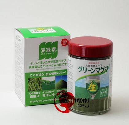 Green magma organic 170g_0